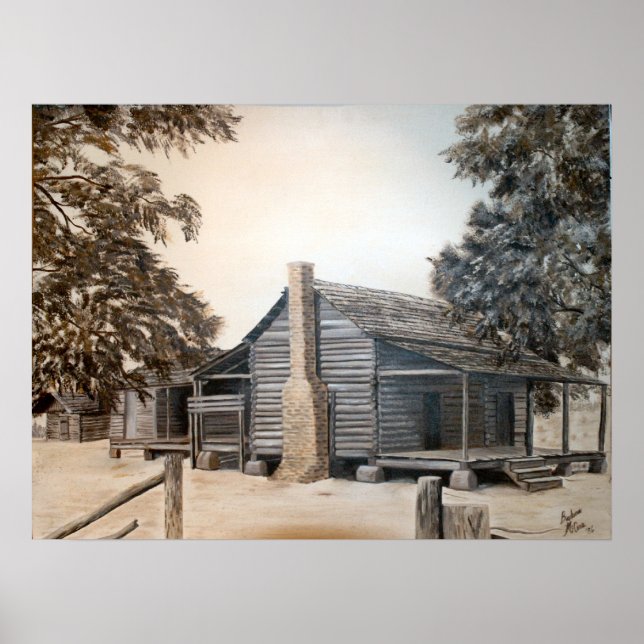 Old barn House Poster (Front)