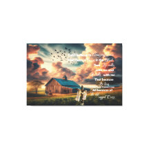 Old Barn I still believe in amazing Grace