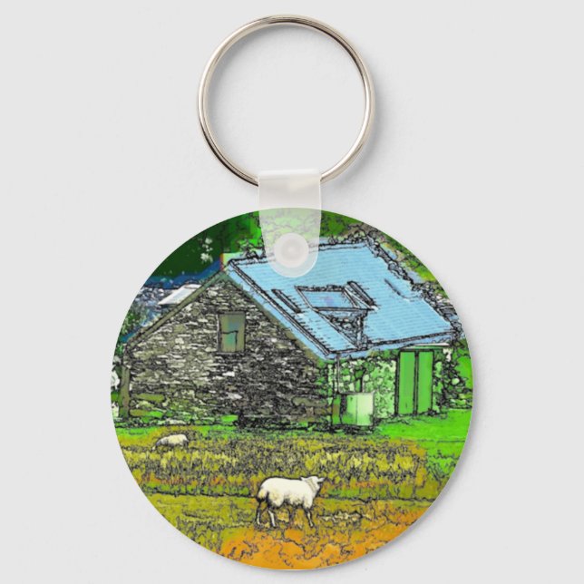 OLD BARN KEY RING (Front)