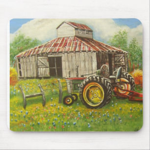 Old Barn Mouse Pad