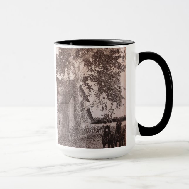 Old Barn Mug (Right)