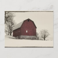old barn
