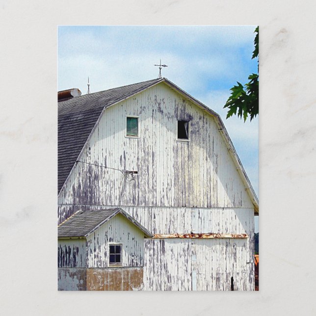 Old Barn Postcard (Front)