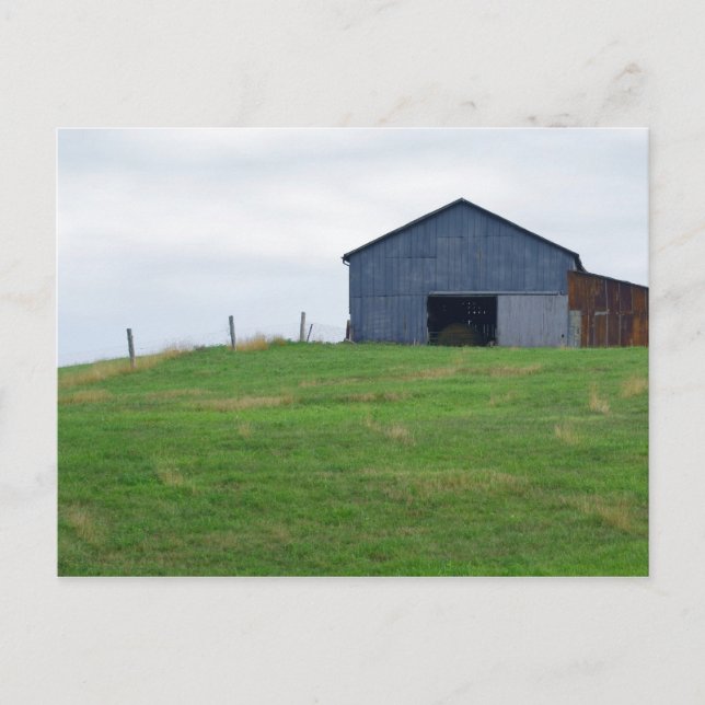Old Barn Postcard (Front)