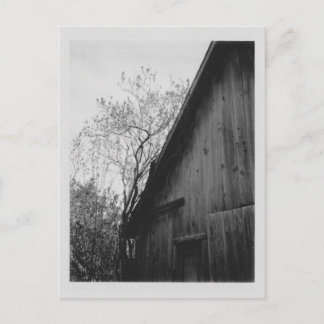 Old Barn Postcard