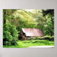 OLD BARN