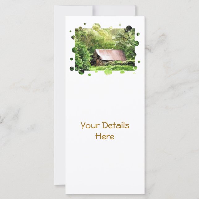 OLD BARN RACK CARDS (Front)