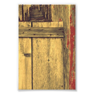 Old Barn Wood Photo Print