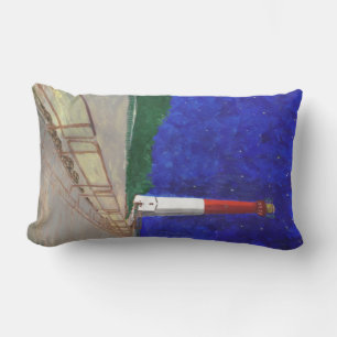 Old Barney Starry Night Lumbar Cushion