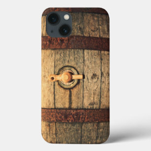 Old barrel iPhone 13 case