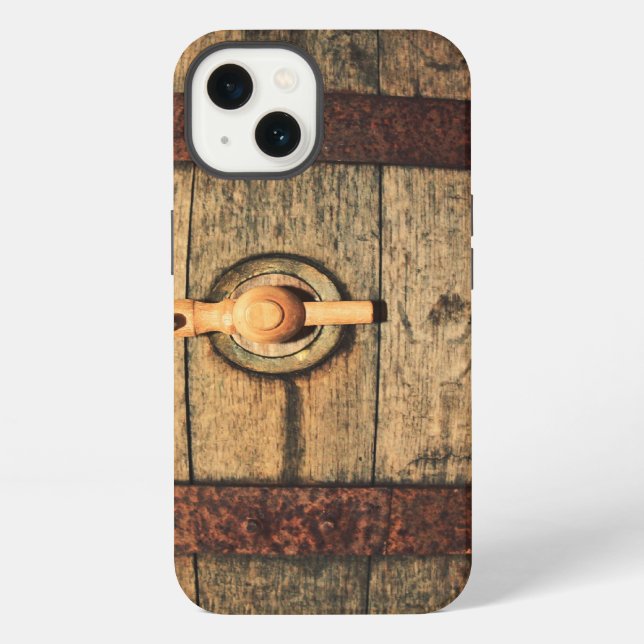 Old barrel iPhone case (Back)