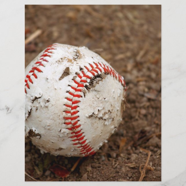 old baseball (Front)