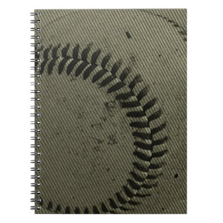Old baseball notebook