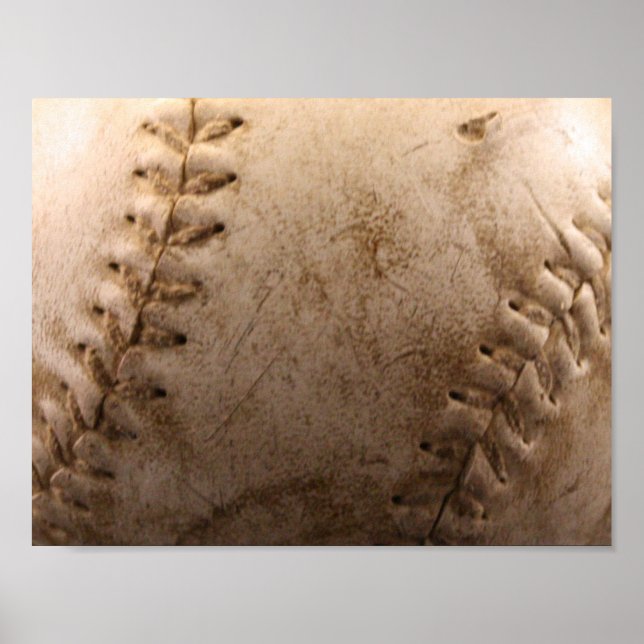 Old Baseball Poster (Front)