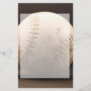 Old Baseball Stationery