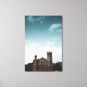 Old Beautiful Folly Canvas Print