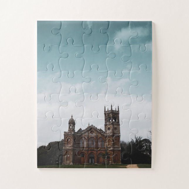 Old Beautiful Folly Jigsaw Puzzle (Vertical)