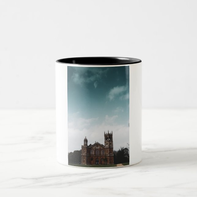 Old Beautiful Folly Two-Tone Coffee Mug (Center)