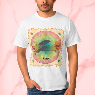 Old Beauty Aeroplane T-Shirt
