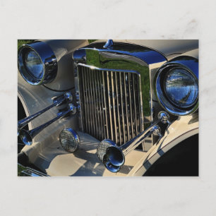 Old Beauty Postcard
