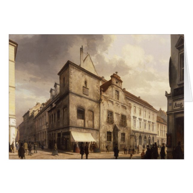 Old Berlin City Hall, 1867 (Front Horizontal)