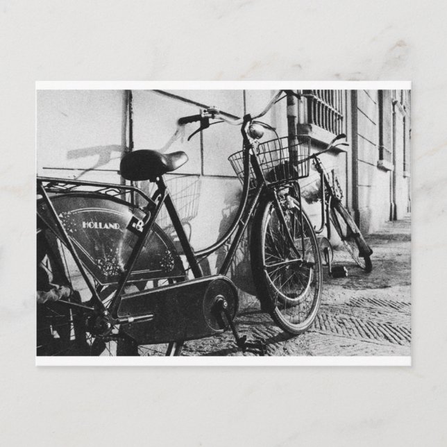 Old Bicycles in Innsbruck, Austria Postcard (Front)