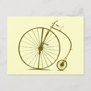 Old-bike/cycle Postcard