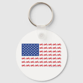 OLD-BIKE-FLAG-2-TEE KEY RING