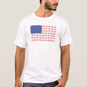 OLD-BIKE-FLAG-TEE T-Shirt