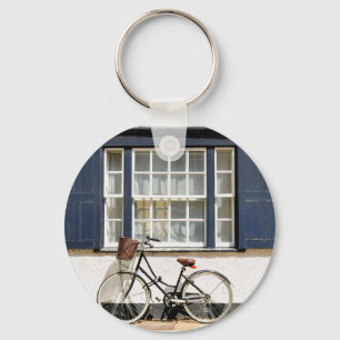 Old bike key ring