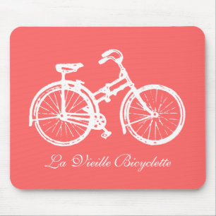 Old Bike Mouse Pad