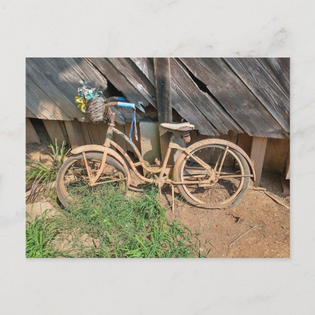  Old Bike Postcard (Front)