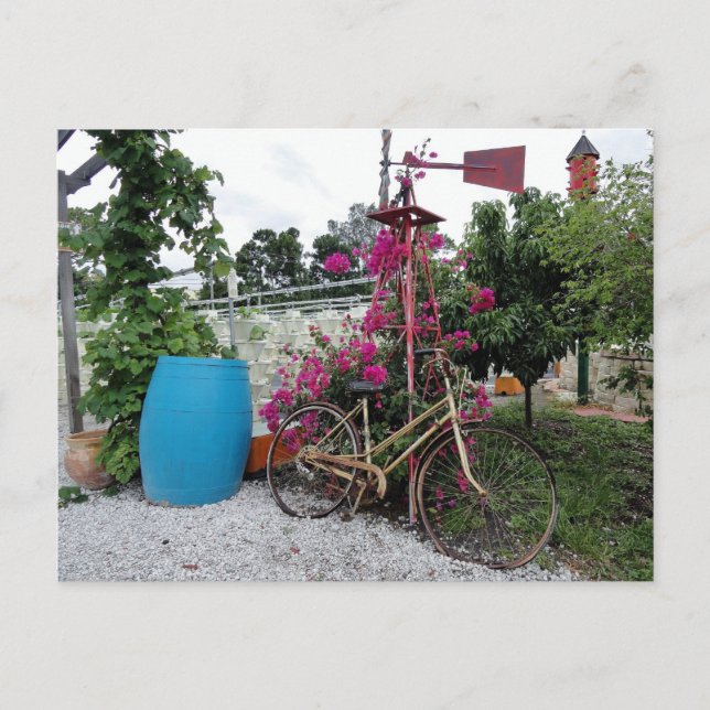 Old Bike Postcard (Front)