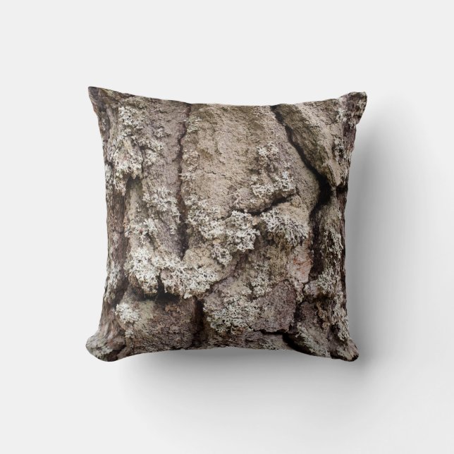 Old birch bark cushion (Front)