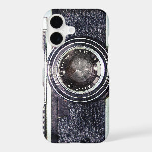 Old black camera