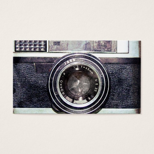 Old black camera (Front)