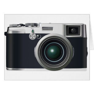 Old black camera