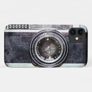 Old black camera Case-Mate iPhone case