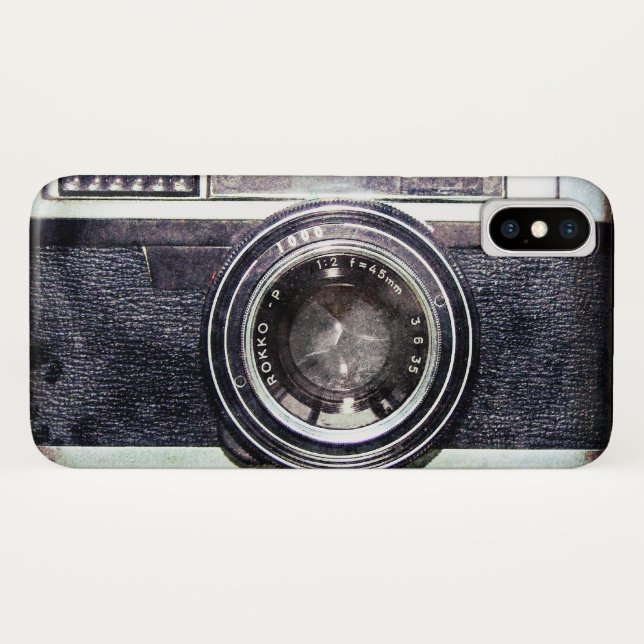 Old black camera Case-Mate iPhone case (Back (Horizontal))