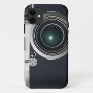 Old black camera Case-Mate iPhone case
