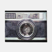 Old black camera