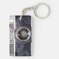 Old black camera