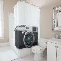 Old black camera