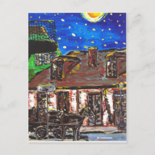 Old Black Smith Shop French Quarter Postcard