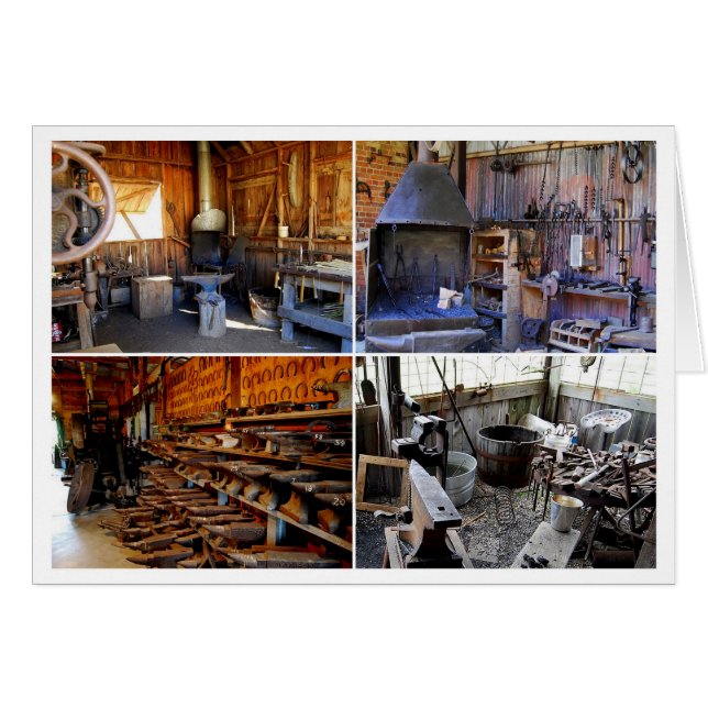 Old Blacksmith Shops (Front Horizontal)