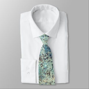 old blue boat tie
