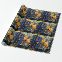 Old Blue Books & Yellow Blossoms