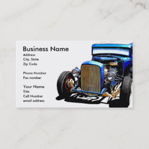 Old Blue II Business Card