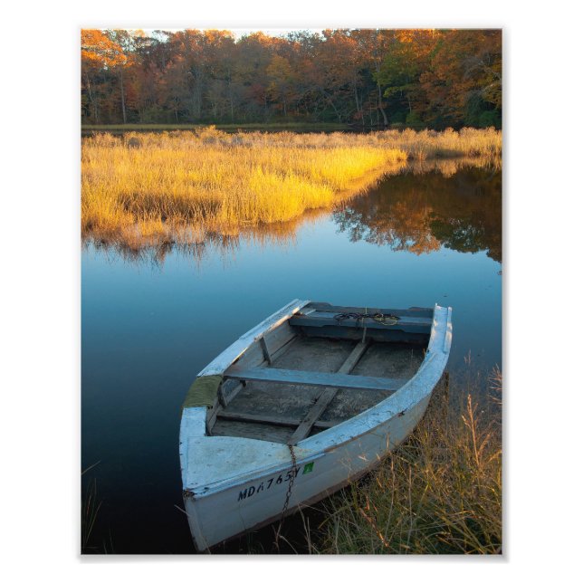 Old Boat 8x10 print (Front)