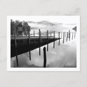 Old Boat Ramp - Derwentwater, The Lake District Postcard